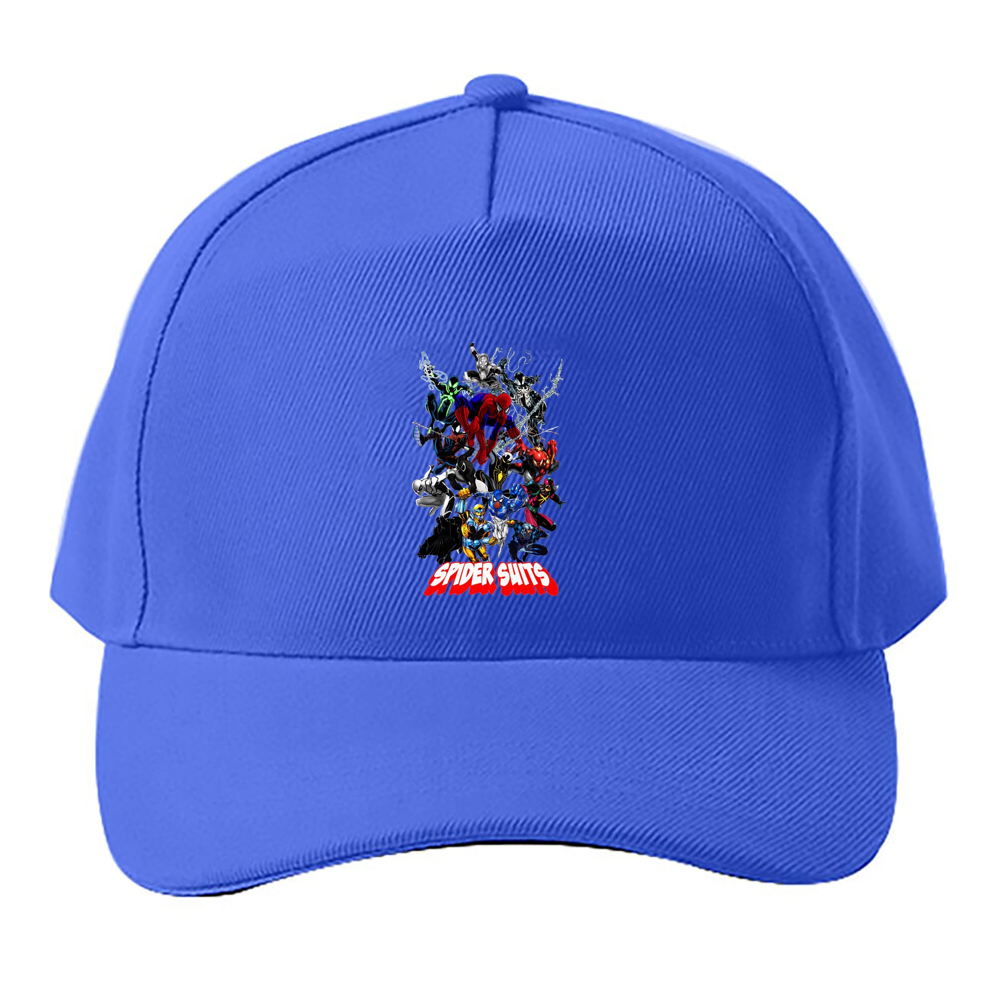 （画像用） Spider Man スパイダーマン ベースボールキャップ 綿100％ 男女兼用 帽子 スポーツ
